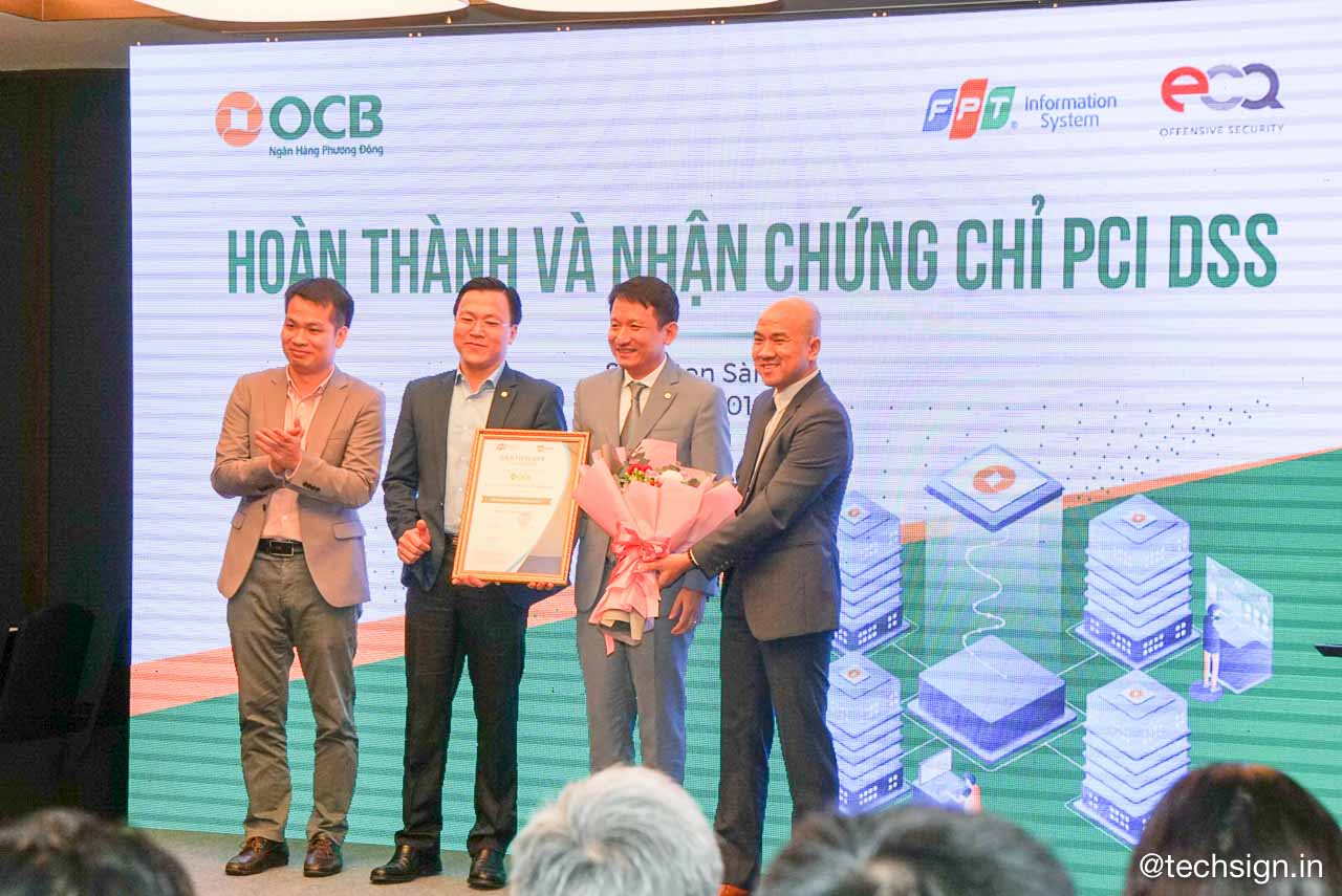 OCB công bố triển khai thành công OPEN AI và chứng chỉ PCI DSS