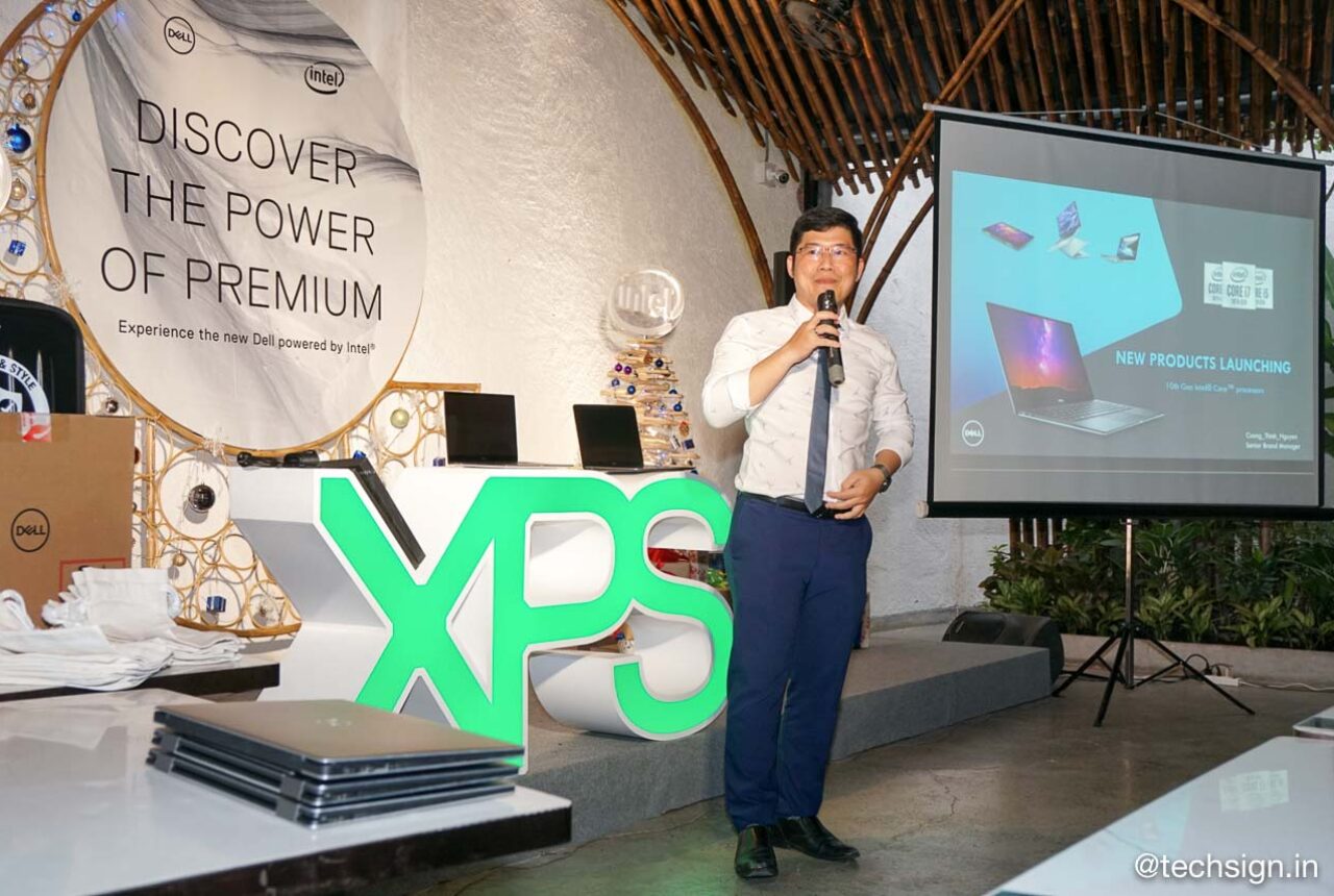 Ra mắt Dell XPS 13, Inspiron 13 dùng Intel Core thế hệ 10