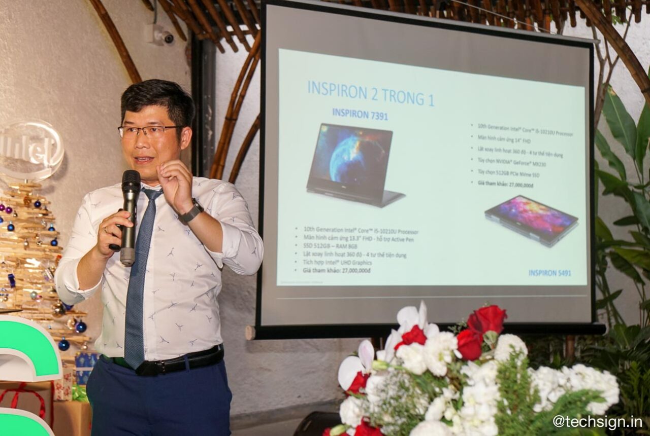 Ra mắt Dell XPS 13, Inspiron 13 dùng Intel Core thế hệ 10