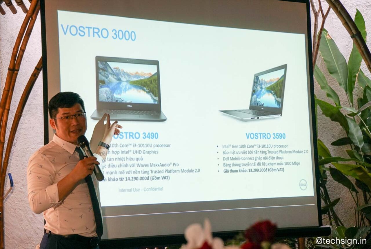 Ra mắt Dell XPS 13, Inspiron 13 dùng Intel Core thế hệ 10