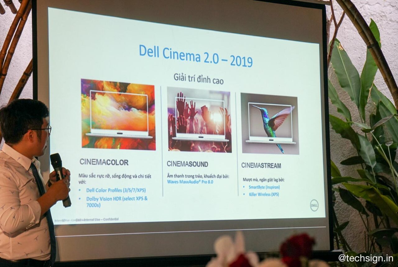 Ra mắt Dell XPS 13, Inspiron 13 dùng Intel Core thế hệ 10