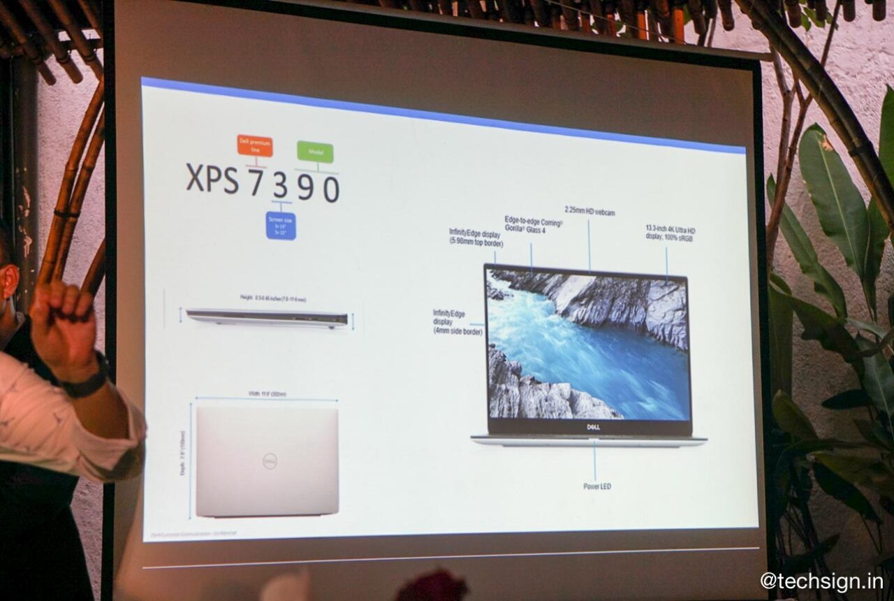 Ra mắt Dell XPS 13, Inspiron 13 dùng Intel Core thế hệ 10