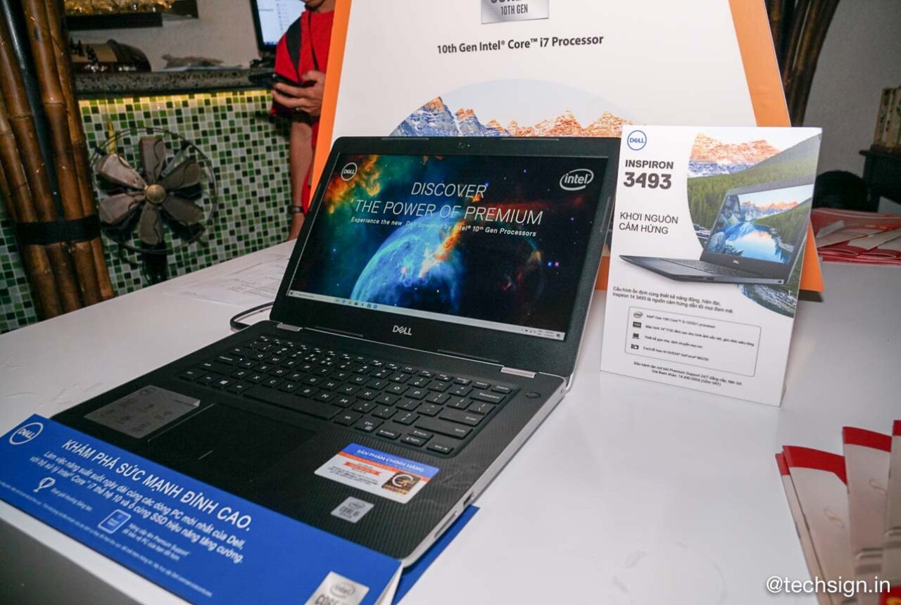 Ra mắt Dell XPS 13, Inspiron 13 dùng Intel Core thế hệ 10