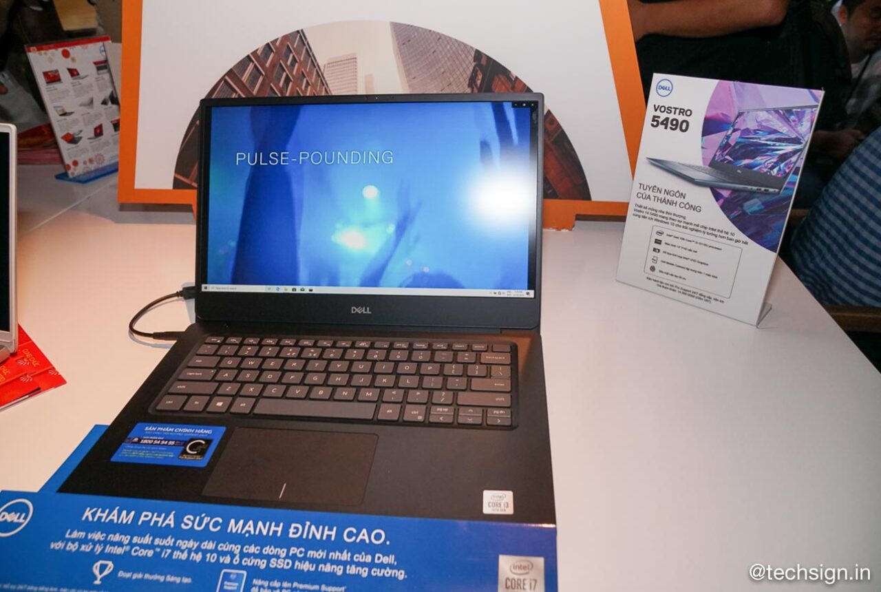 Ra mắt Dell XPS 13, Inspiron 13 dùng Intel Core thế hệ 10
