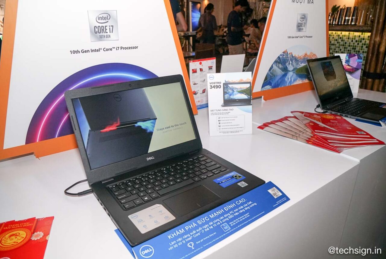 Ra mắt Dell XPS 13, Inspiron 13 dùng Intel Core thế hệ 10