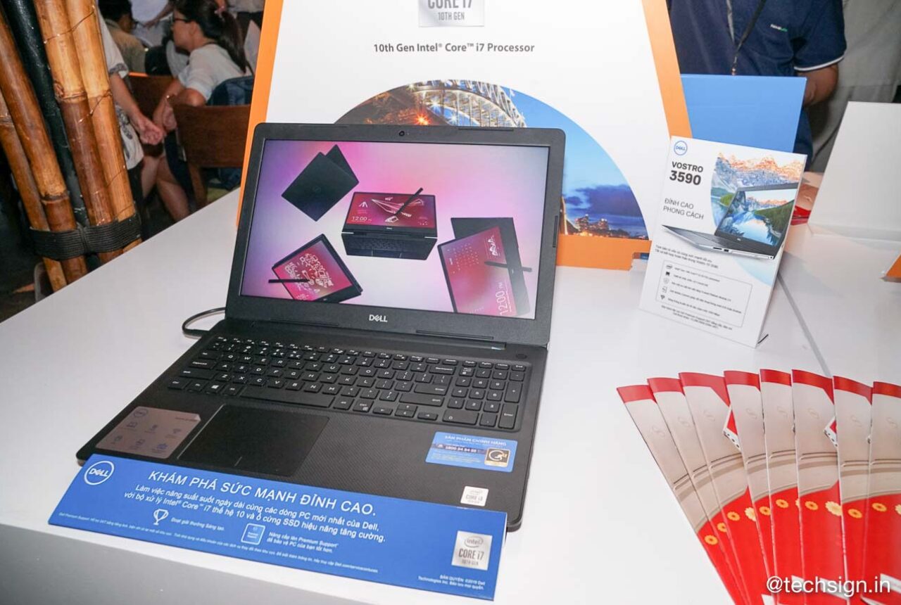 Ra mắt Dell XPS 13, Inspiron 13 dùng Intel Core thế hệ 10