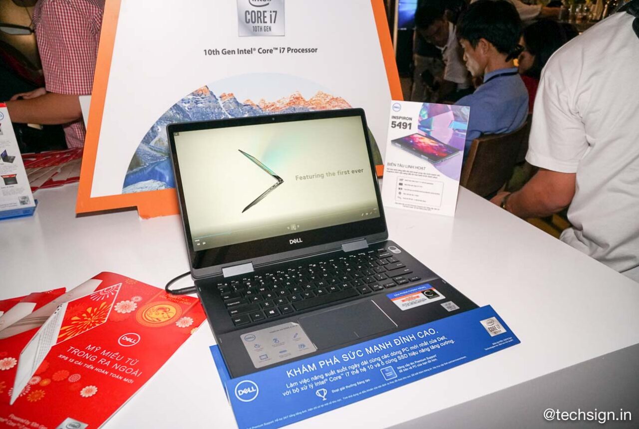 Ra mắt Dell XPS 13, Inspiron 13 dùng Intel Core thế hệ 10