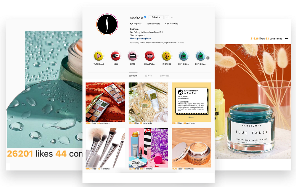 Tiện ích The Return of Likes trên Chrome giúp hiển thị số lượt thích Instagram