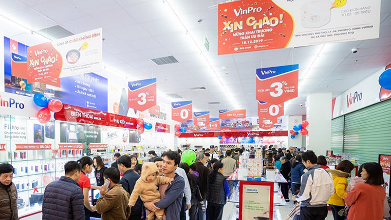 Vingroup công bố hoàn tất giải thể hệ thống VinPro trong tháng 12