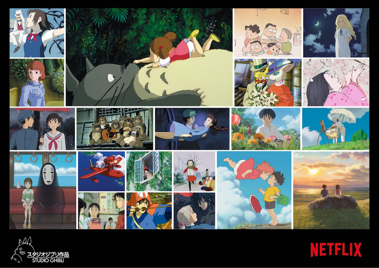 21 kiệt tác Anime của Studio Ghibli sắp có mặt trên Netflix