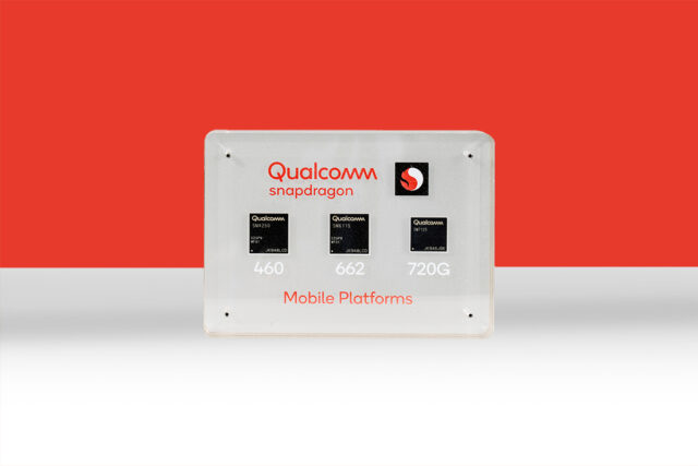 Ra mắt nền tảng di động Qualcomm Snapdragon 720G, 662 và 460