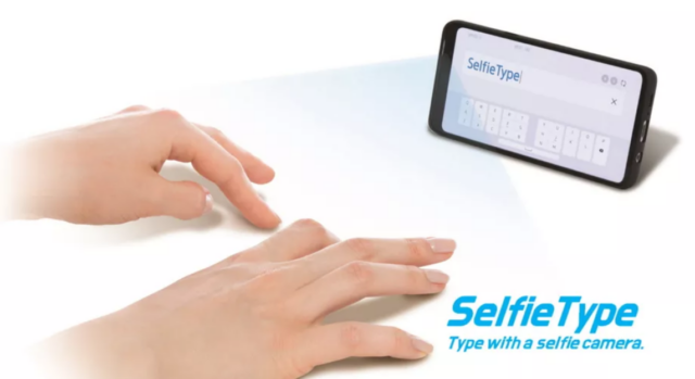 Samsung giới thiệu bàn phím ảo SelfieType hỗ trợ AI dành riêng cho smartphone