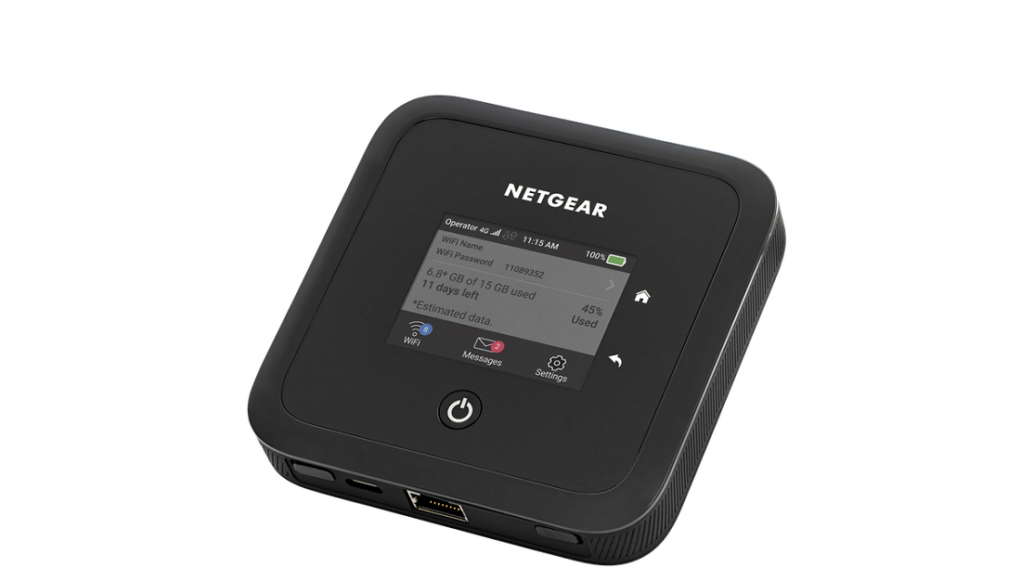 Netgear giới thiệu bộ phát Wi-Fi di động Nighthawk M5, kết hợp 5G với Wi-Fi 6