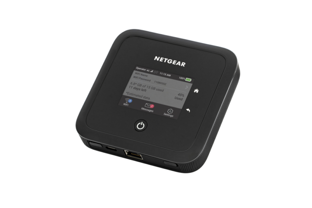 Netgear giới thiệu bộ phát Wi-Fi di động Nighthawk M5, kết hợp 5G với Wi-Fi 6