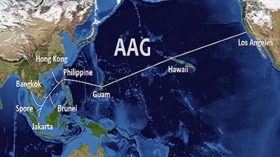 Cáp quang biển AAG đã khắc phục xong, hai tuyến IA và AAE-1 vẫn đang sửa chữa
