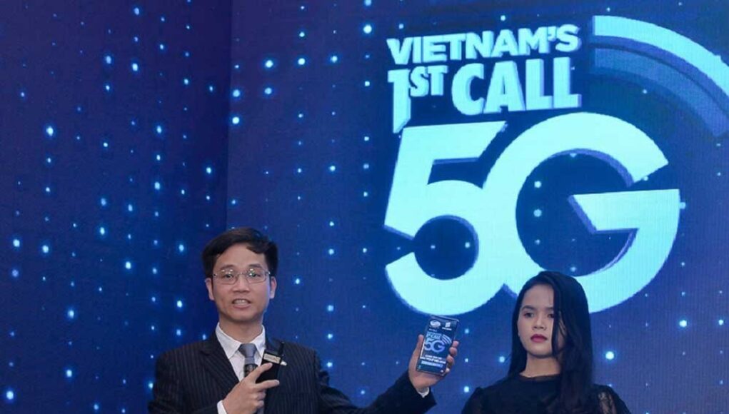 Việt Nam vừa thực hiện cuộc gọi 5G đầu tiên