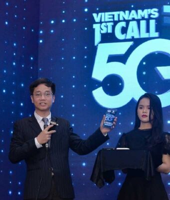 Việt Nam vừa thực hiện thành công cuộc gọi 5G đầu tiên Việt Nam vừa thực hiện cuộc gọi 5G đầu tiên