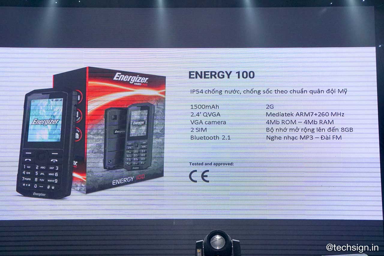 Energizer Energy 100