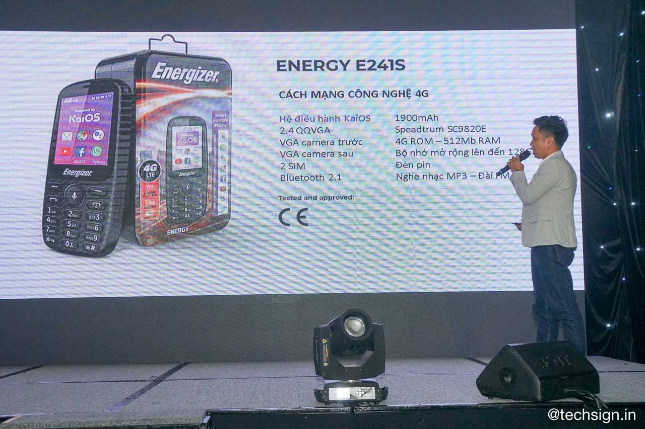 Energizer Energy E241S