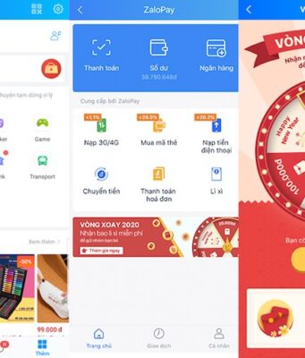 Đúng Giao thừa Canh Tý, ZaloPay trao tặng 2020000 bao lì xì may mắn Đúng Giao thừa Canh Tý, ZaloPay trao tặng 2020000 bao lì xì may mắn