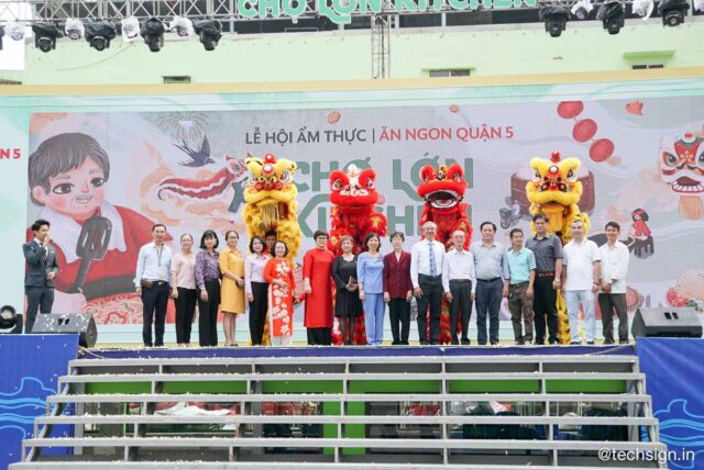 Lễ hội ẩm thực Bếp ăn Chợ Lớn do UBND Quận 5, Grab và Outbox phối hợp tổ chức Lễ hội ẩm thực Bếp ăn Chợ Lớn do UBND Quận 5, Grab và Outbox phối hợp tổ chức