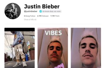 Mở tài khoản TikTok, chưa 10 ngày Justin Bieber có 2,3 triệu followers