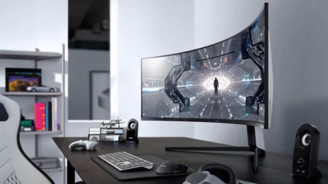 Samsung sẽ ra mắt màn hình chơi game Odyssey mới tại CES 2020