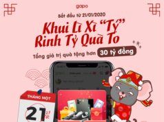 Mạng xã hội Gapo lì xì với tổng phần thưởng hơn 30 tỷ đồng Mạng xã hội Gapo lì xì với tổng phần thưởng hơn 30 tỷ đồng