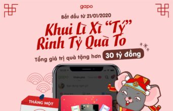 Mạng xã hội Gapo lì xì với tổng phần thưởng hơn 30 tỷ đồng