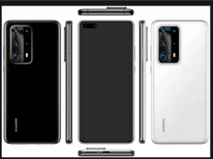 Lộ ảnh module camera sau Huawei P40, cảm biến chính 52MP