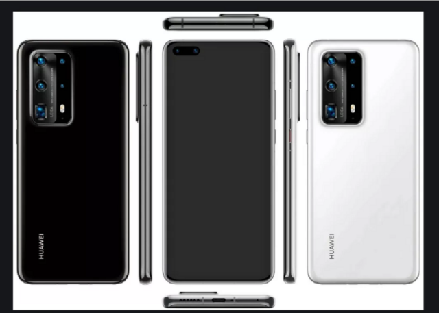 Lộ ảnh module camera sau Huawei P40, cảm biến chính 52MP Lộ ảnh module camera sau Huawei P40, cảm biến chính 52MP