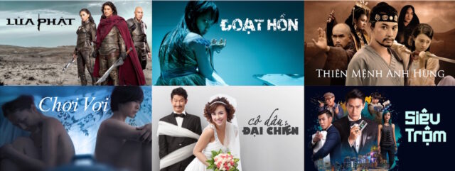 Netflix cập nhật thêm 6 bộ phim Việt nổi bật của BHD
