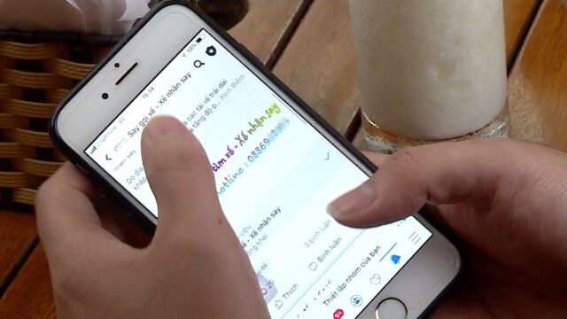 Hàng loạt nhóm (group) trên mạng xã hội giúp 'dân nhậu' gọi tài xế đưa đón tận nhà