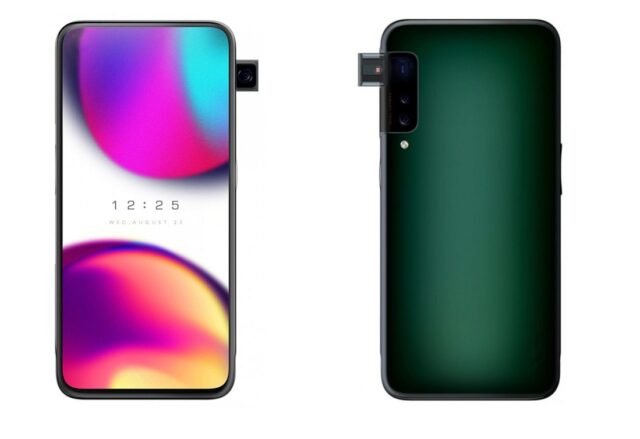OPPO muốn phát hành smartphone có camera pop-up ở cạnh bên