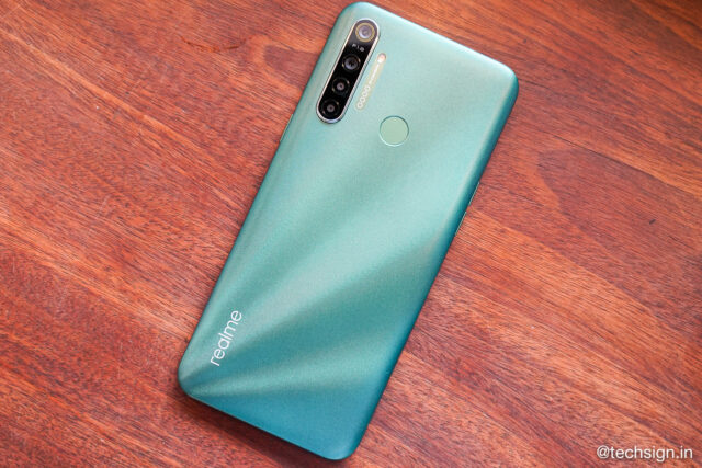 Realme 5i lên kệ hôm nay, hai phiên bản bộ nhớ, giá từ 3,7 triệu đồng