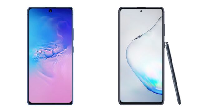 Samsung Galaxy S10 Lite và Galaxy Note10 Lite ra mắt Samsung Galaxy S10 Lite và Galaxy Note10 Lite ra mắt