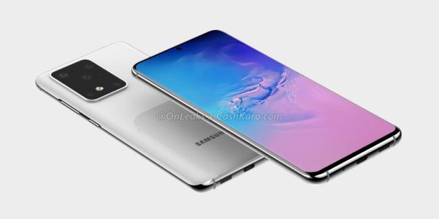 Samsung Galaxy S20 và S20+ sẽ không sử dụng camera 108MP