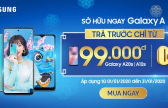Samsung tung “Ưu đãi đột phá – Đón Tết hạng A”