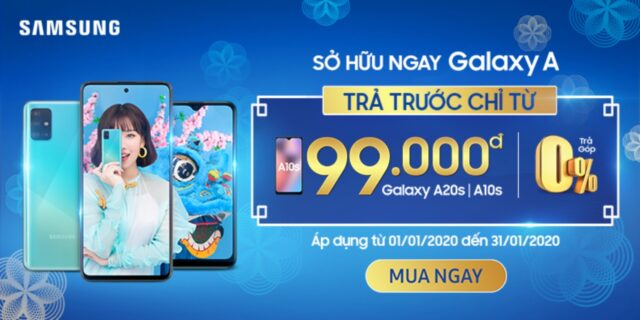 Samsung tung “Ưu đãi đột phá – Đón Tết hạng A” Samsung tung “Ưu đãi đột phá – Đón Tết hạng A”