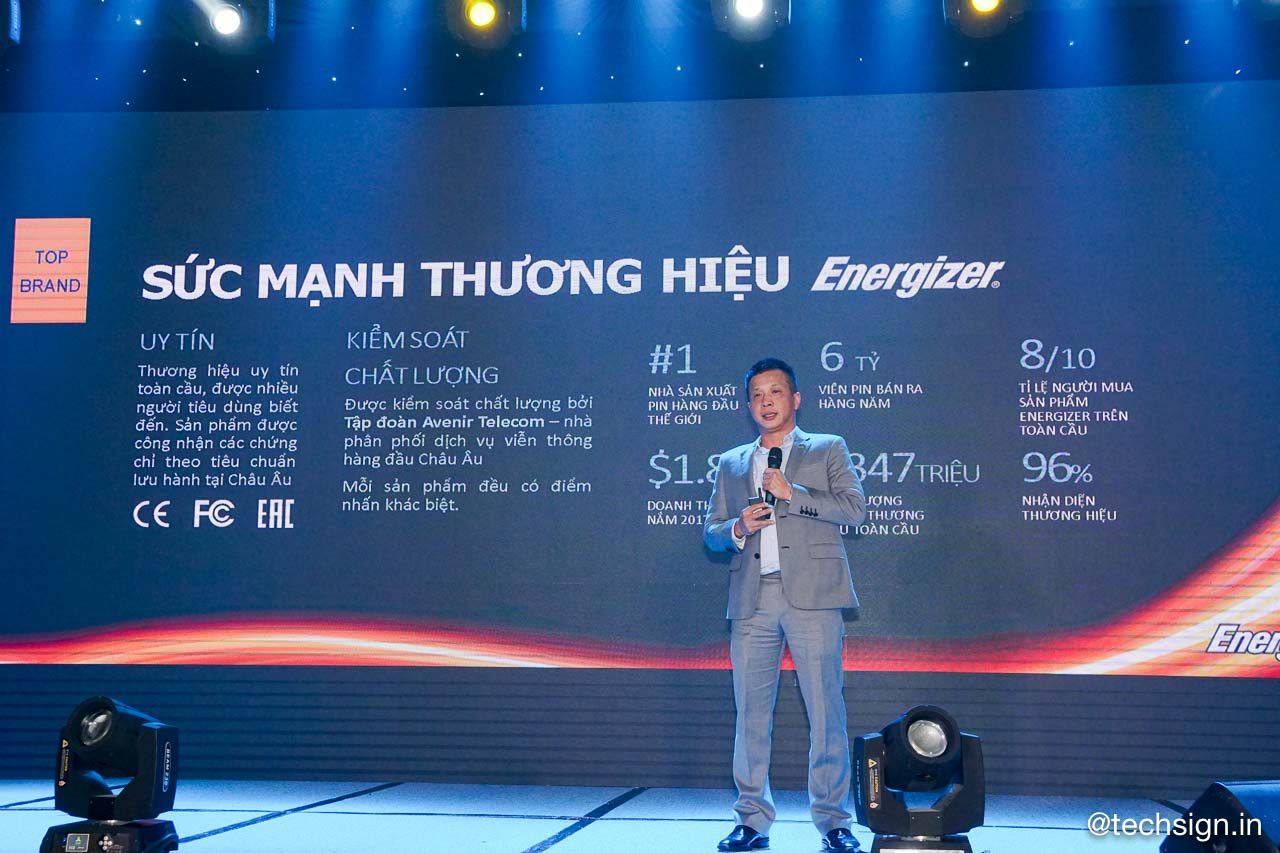 Smartcom phân phối độc quyền điện thoại Energizer tại Việt Nam
