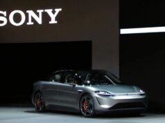 Sony bất ngờ ra mắt xe điện Vision-S tại Triển lãm CES 2020