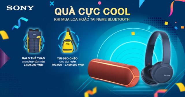Những sản phẩm tai nghe và loa Bluetooth Sony bán chạy năm 2019