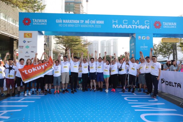 Taiwan Excellence tiếp tục đồng hành cùng HCMC Marathon 2020