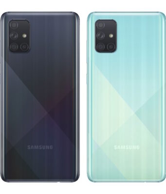 Samsung Galaxy A71 ra mắt, 4 camera sau, pin 4.500mAh và sạc nhanh