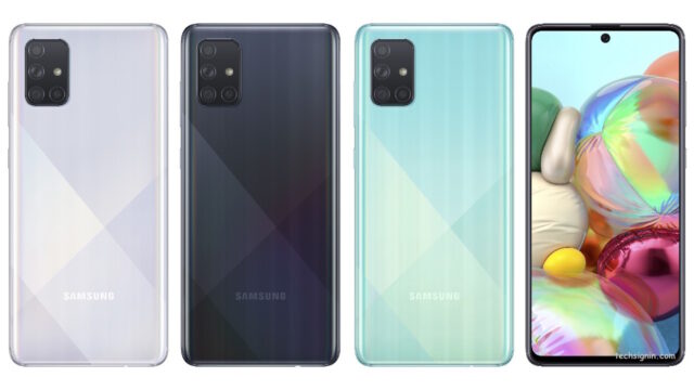 Samsung Galaxy A71 ra mắt, 4 camera sau, pin 4.500mAh và sạc nhanh Samsung Galaxy A71 ra mắt, 4 camera sau, pin 4.500mAh và sạc nhanh