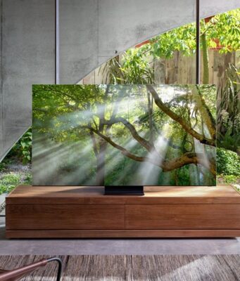 Samsung ra mắt TV 8K tràn viền Q950 mới tại Triển lãm CES 2020