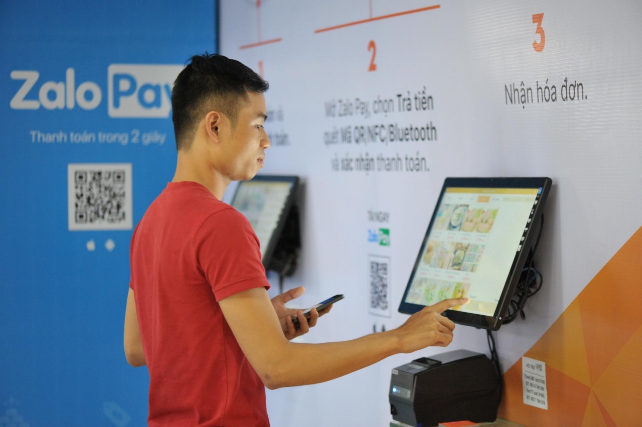 Ví điện tử ZaloPay tiếp cận 100 triệu người dùng Zalo