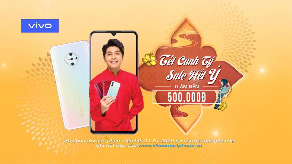 Vivo tung ưu đãi nhân dịp Tết Canh Tý