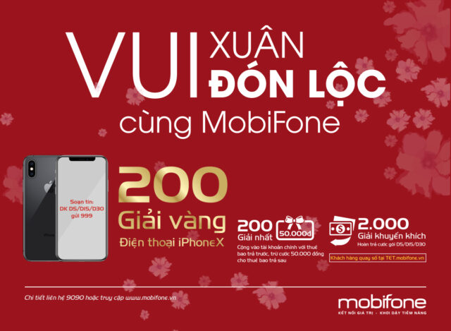 Triển khai chương trình “Vui Xuân đón Lộc cùng MobiFone” Triển khai chương trình “Vui Xuân đón Lộc cùng MobiFone”