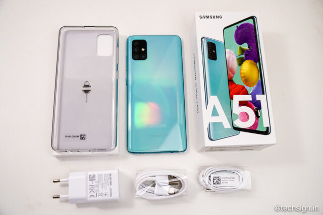 Mở hộp và trải nghiệm nhanh Samsung Galaxy A51